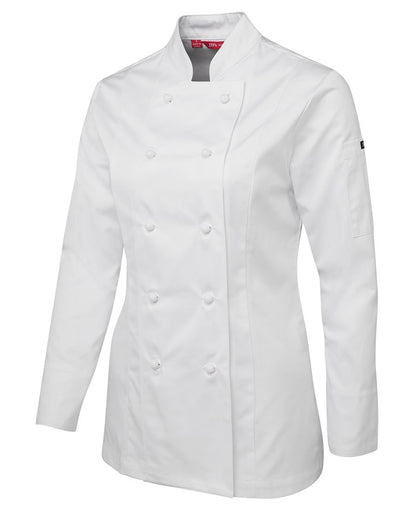 Womens JB's L/S Chef Jacket