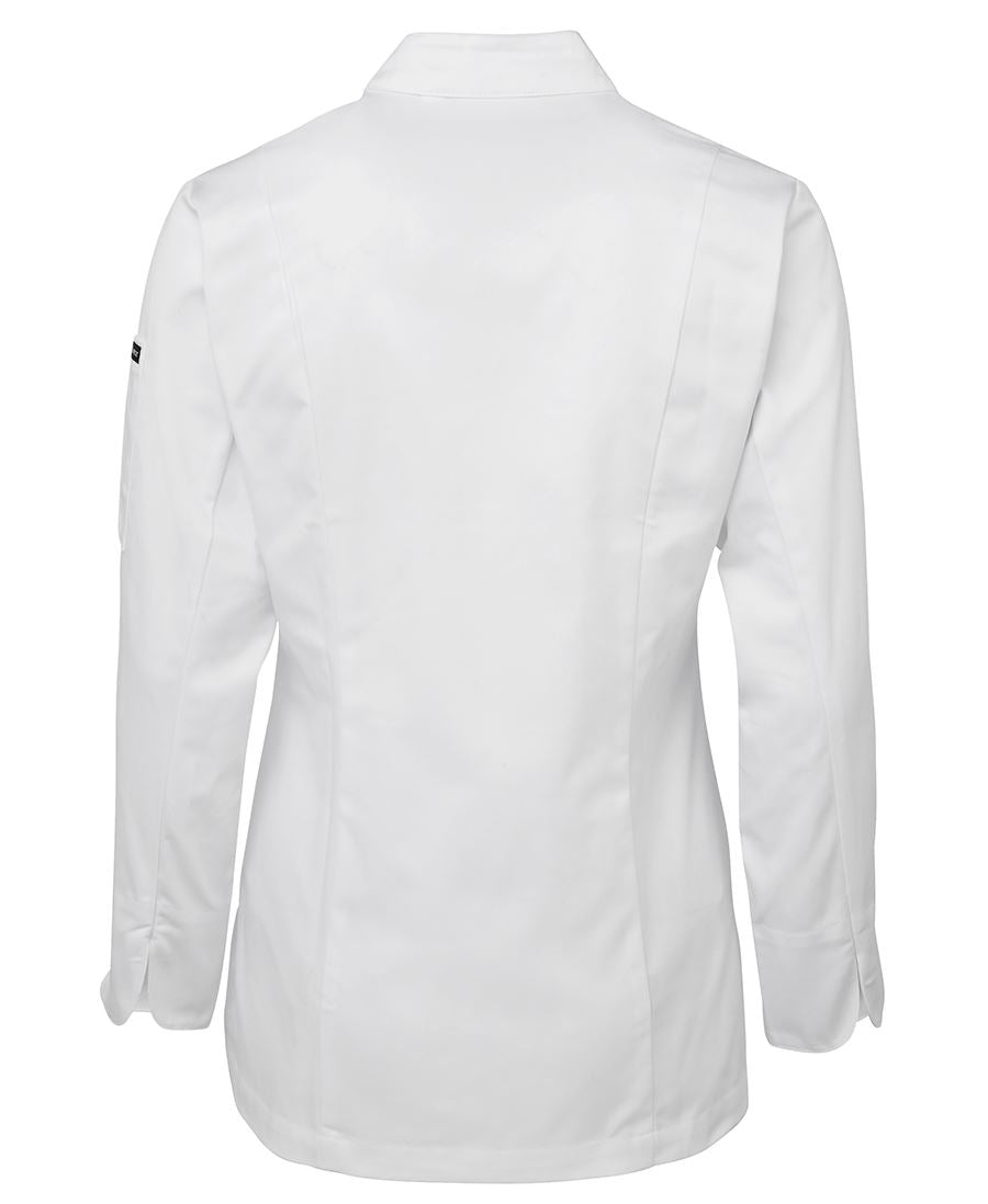 Womens JB's L/S Chef Jacket