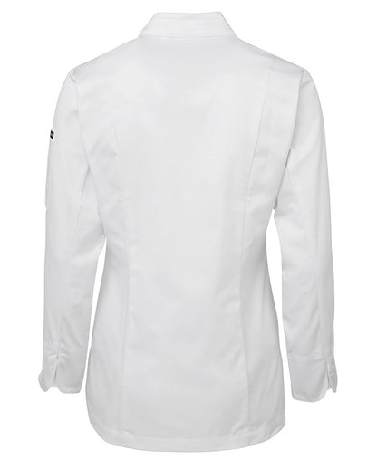 Womens JB's L/S Chef Jacket
