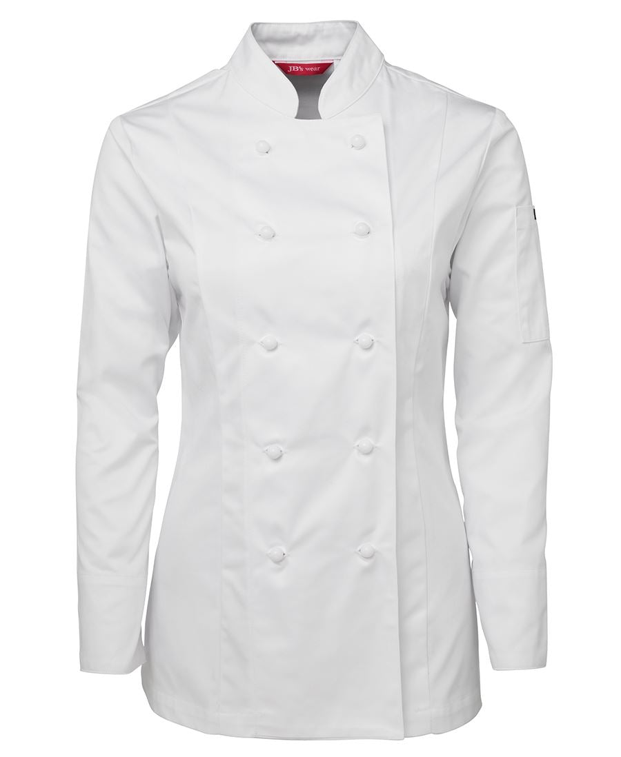 Womens JB's L/S Chef Jacket