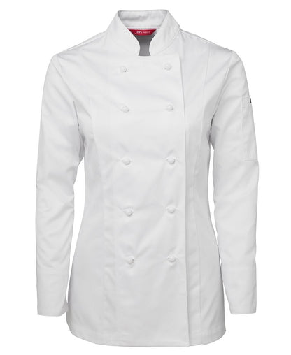Womens JB's L/S Chef Jacket