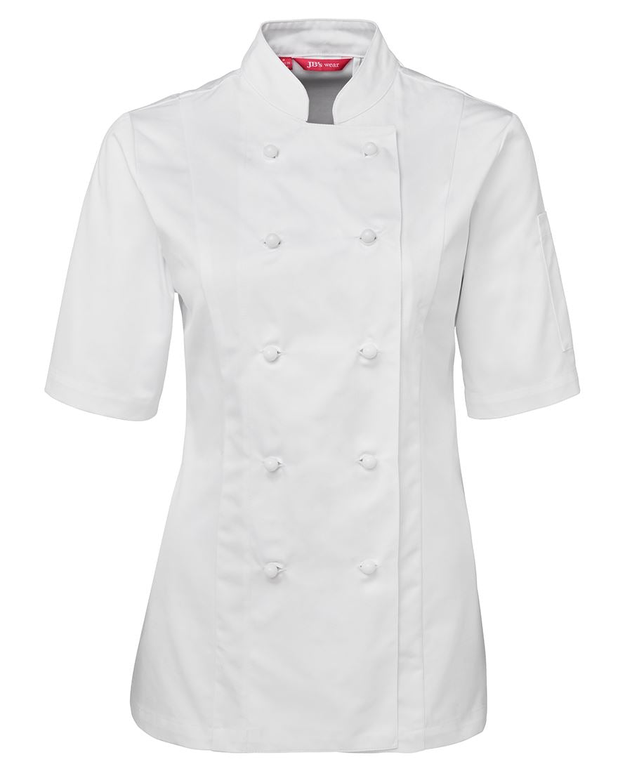 Womens JB's S/S Chef Jacket