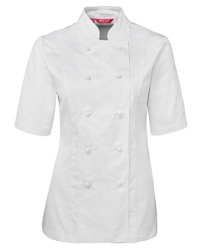 Womens JB's S/S Chef Jacket