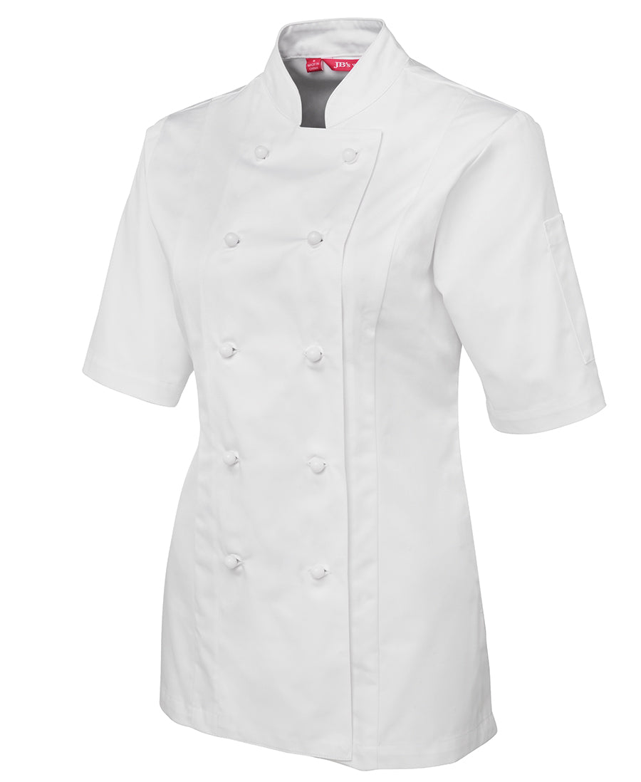 Womens JB's S/S Chef Jacket