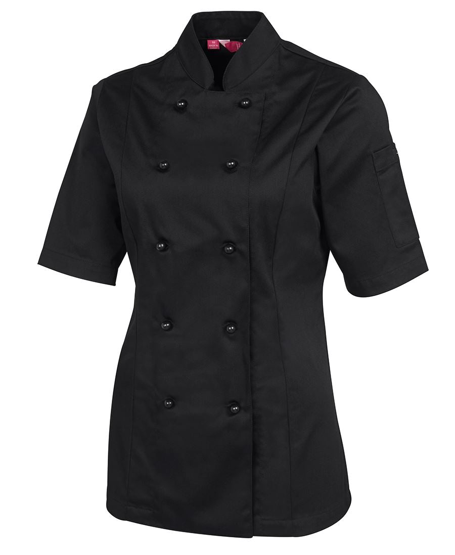 Womens JB's S/S Chef Jacket