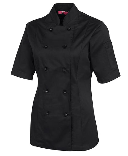 Womens JB's S/S Chef Jacket