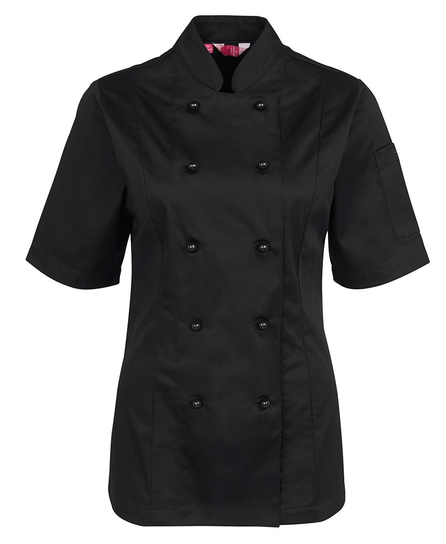 Womens JB's S/S Chef Jacket