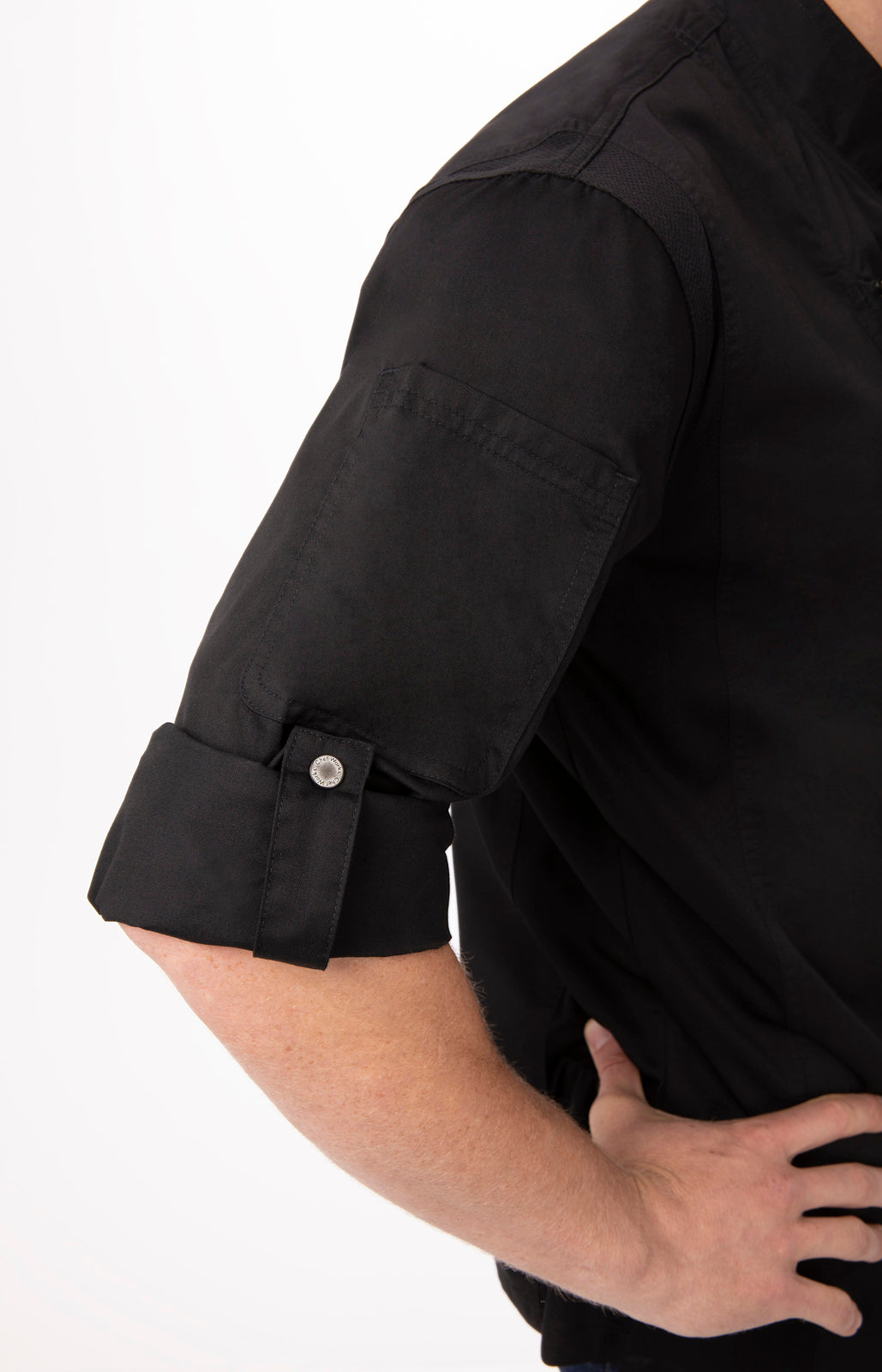 Hartford Men's L/S Chef Jacket