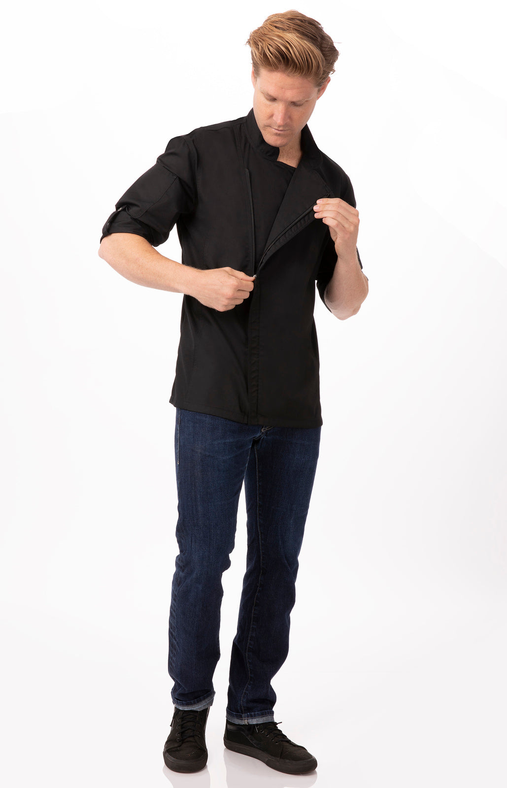 Hartford Men's L/S Chef Jacket