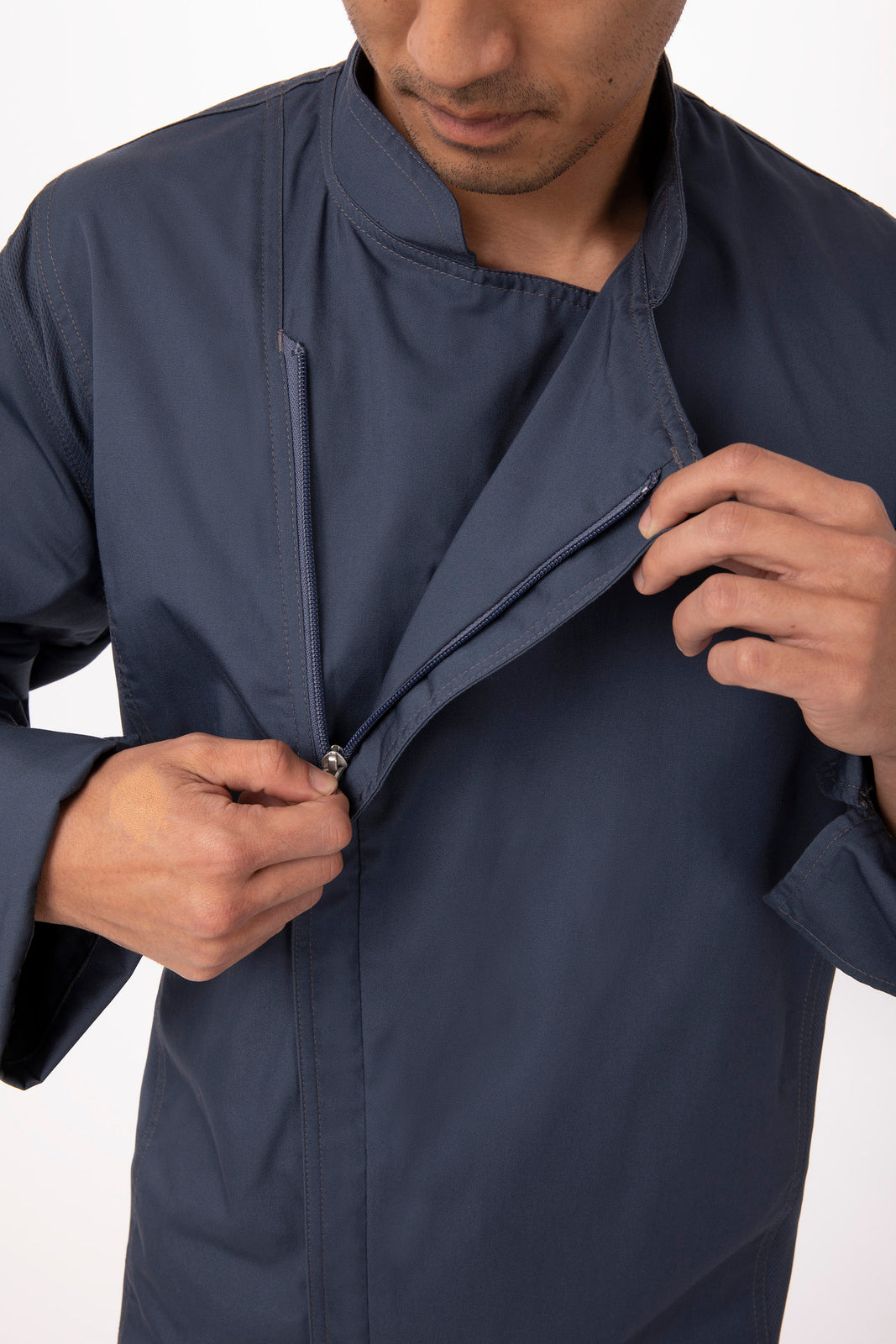 Hartford Men's L/S Chef Jacket