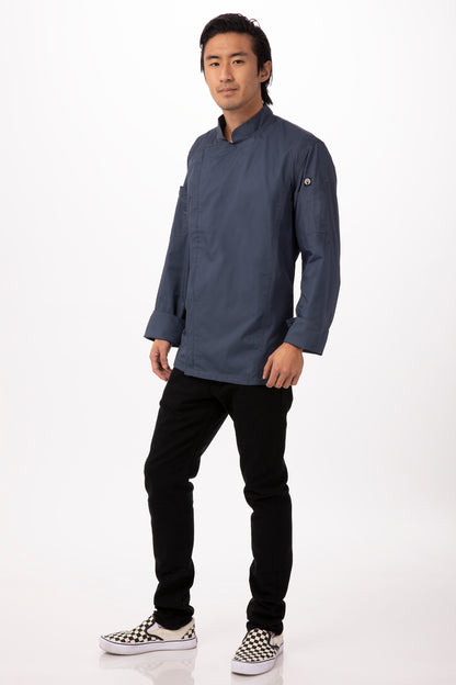 Hartford Men's L/S Chef Jacket
