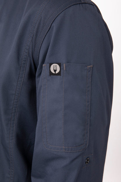 Hartford Men's L/S Chef Jacket