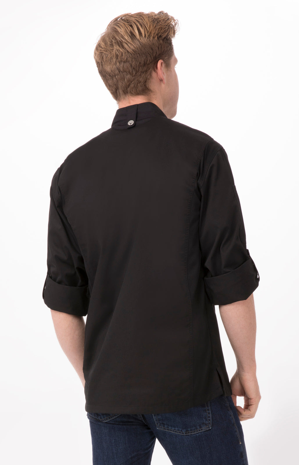 Hartford Men's L/S Chef Jacket