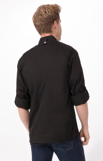 Hartford Men's L/S Chef Jacket