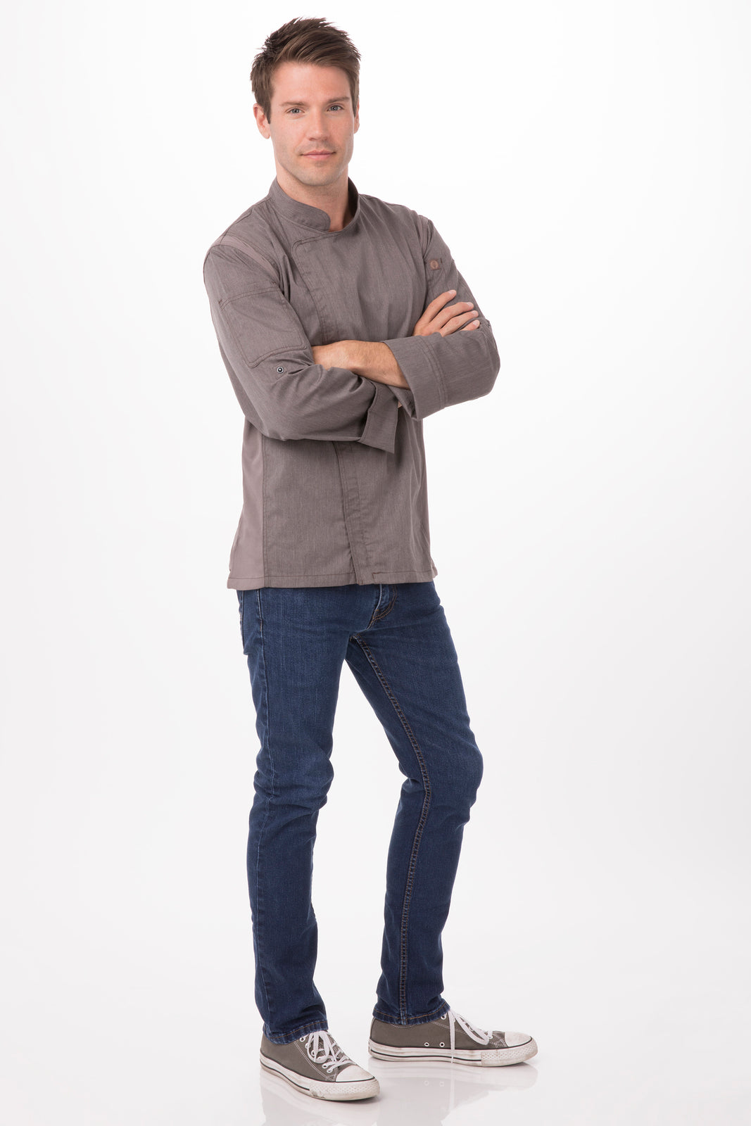 Hartford Men's L/S Chef Jacket