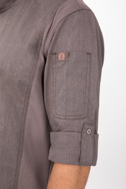 Hartford Men's L/S Chef Jacket