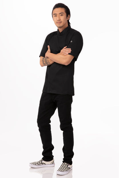 Springfield Men's S/S Chef Jacket