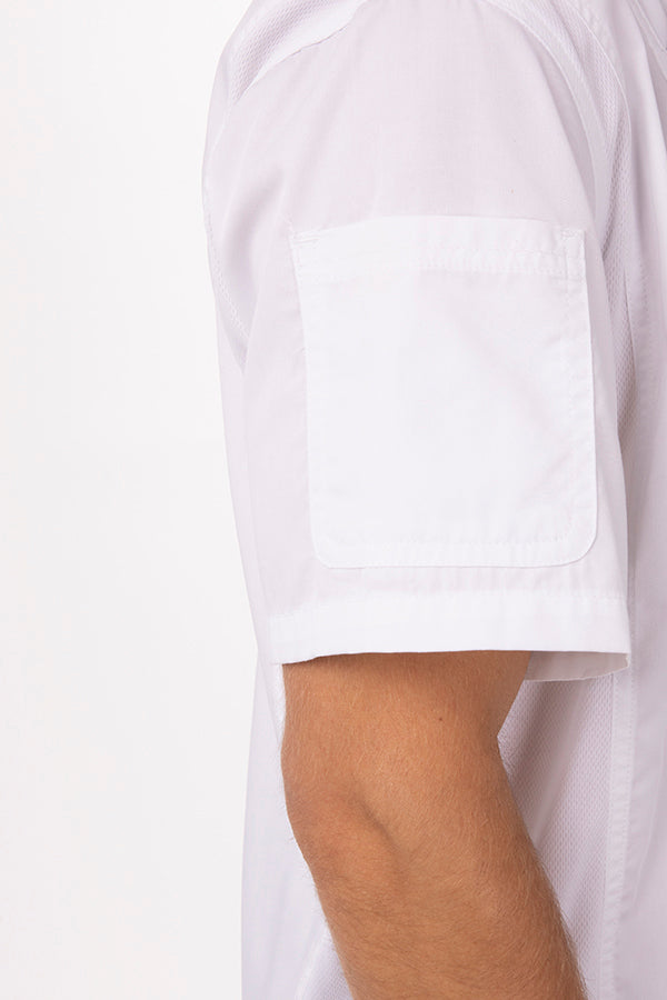 Springfield Men's S/S Chef Jacket