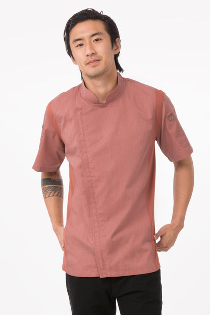 Springfield Men's S/S Chef Jacket