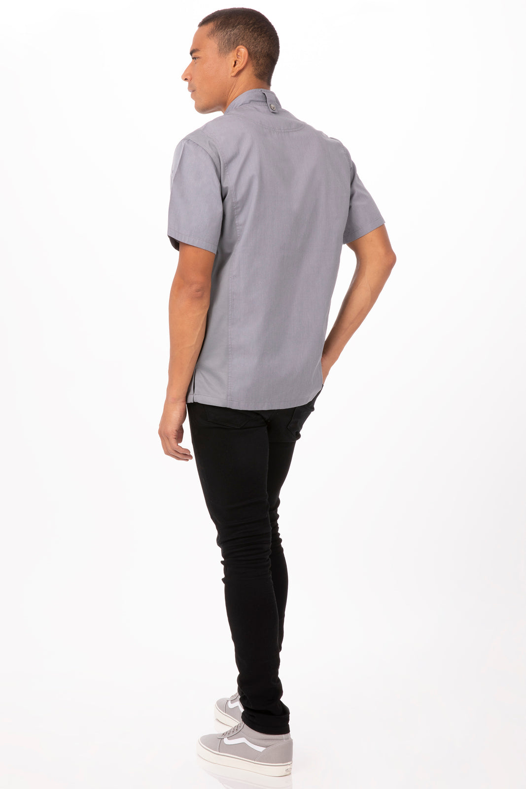 Springfield Men's S/S Chef Jacket