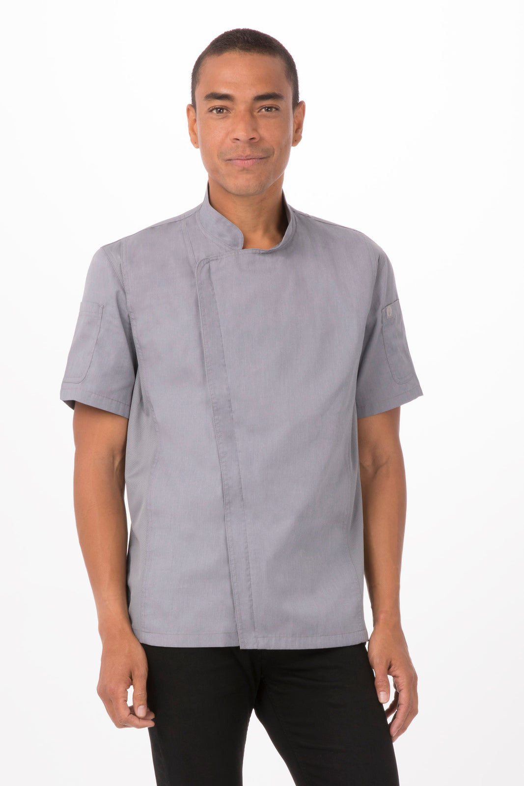 Springfield Men's S/S Chef Jacket