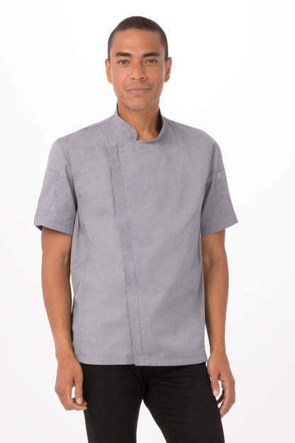 Springfield Men's S/S Chef Jacket