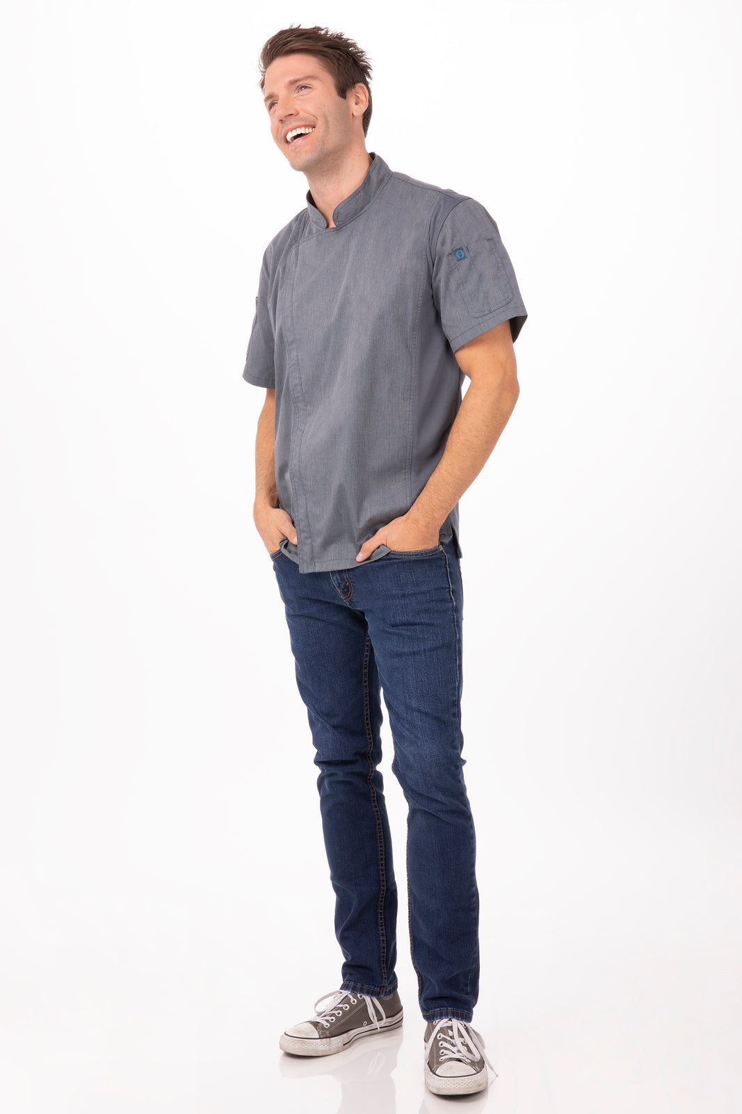 Springfield Men's S/S Chef Jacket