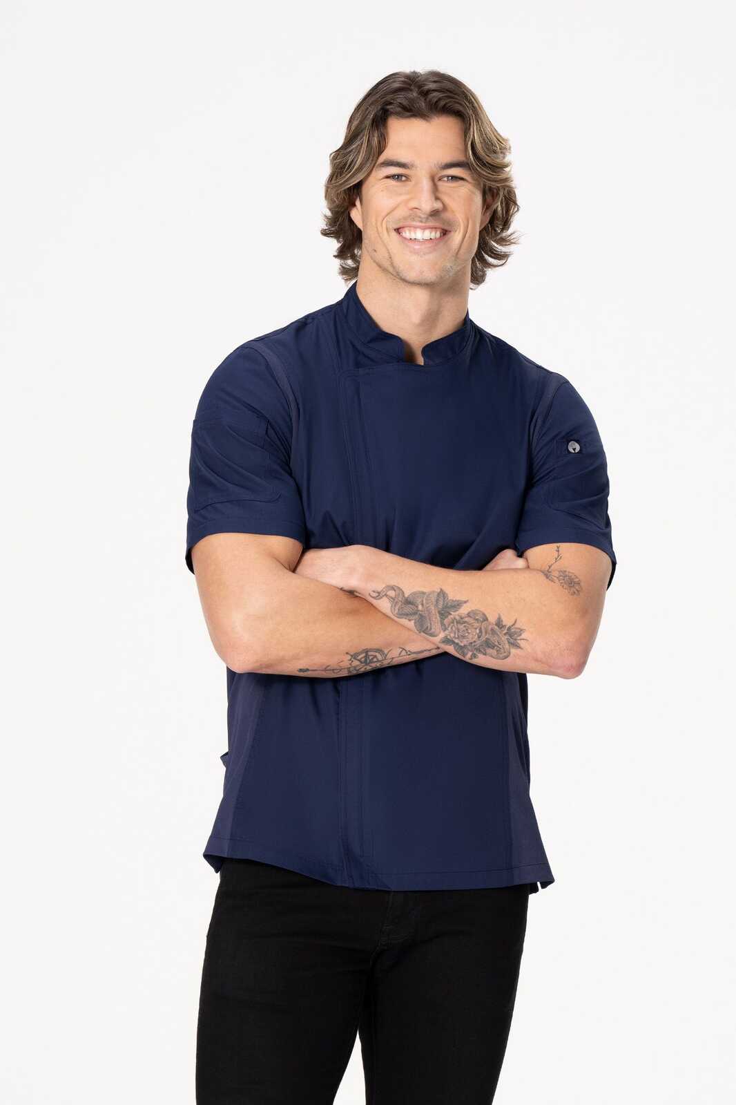 Springfield Men's S/S Chef Jacket