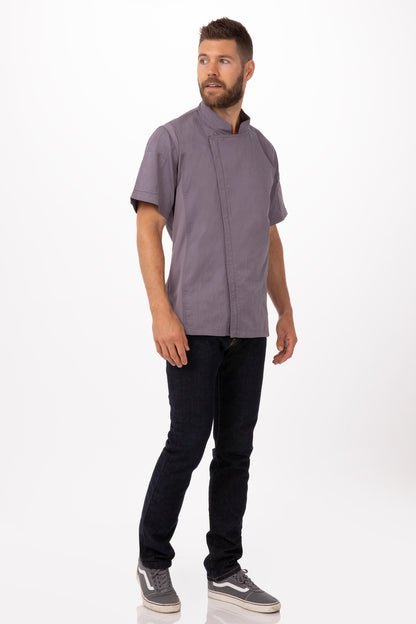 Springfield Men's S/S Chef Jacket