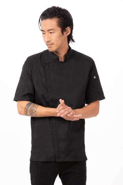 Springfield Men's S/S Chef Jacket