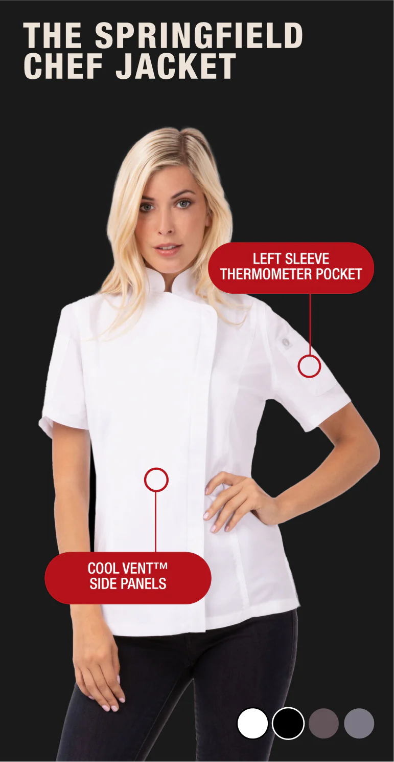 Springfield Women's Zip Jacket