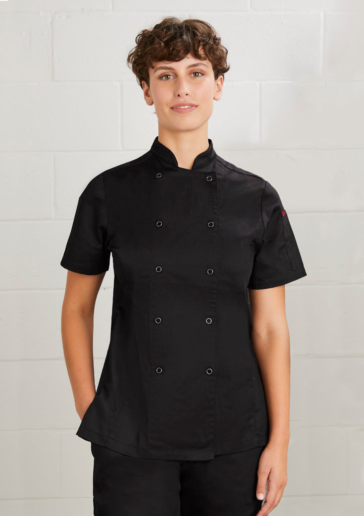 Women's Zest S/S Chef Jacket