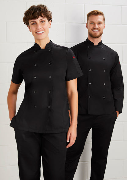 Women's Zest S/S Chef Jacket
