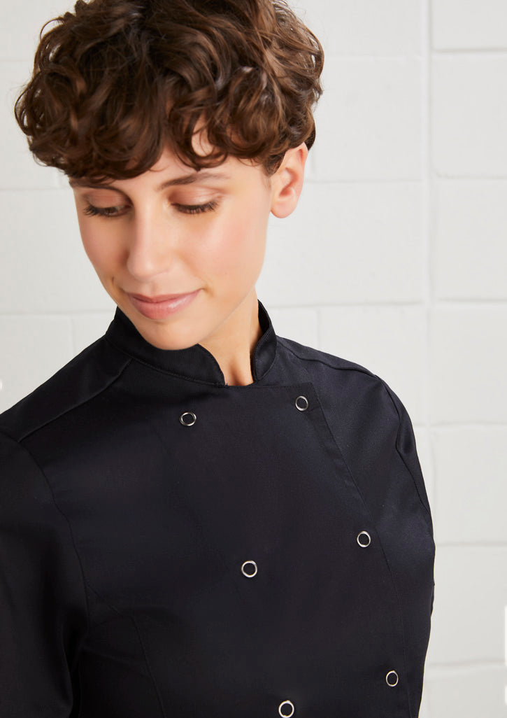Women's Zest S/S Chef Jacket