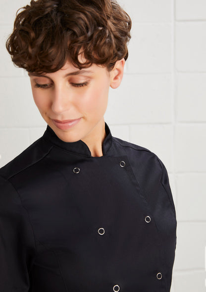 Women's Zest S/S Chef Jacket