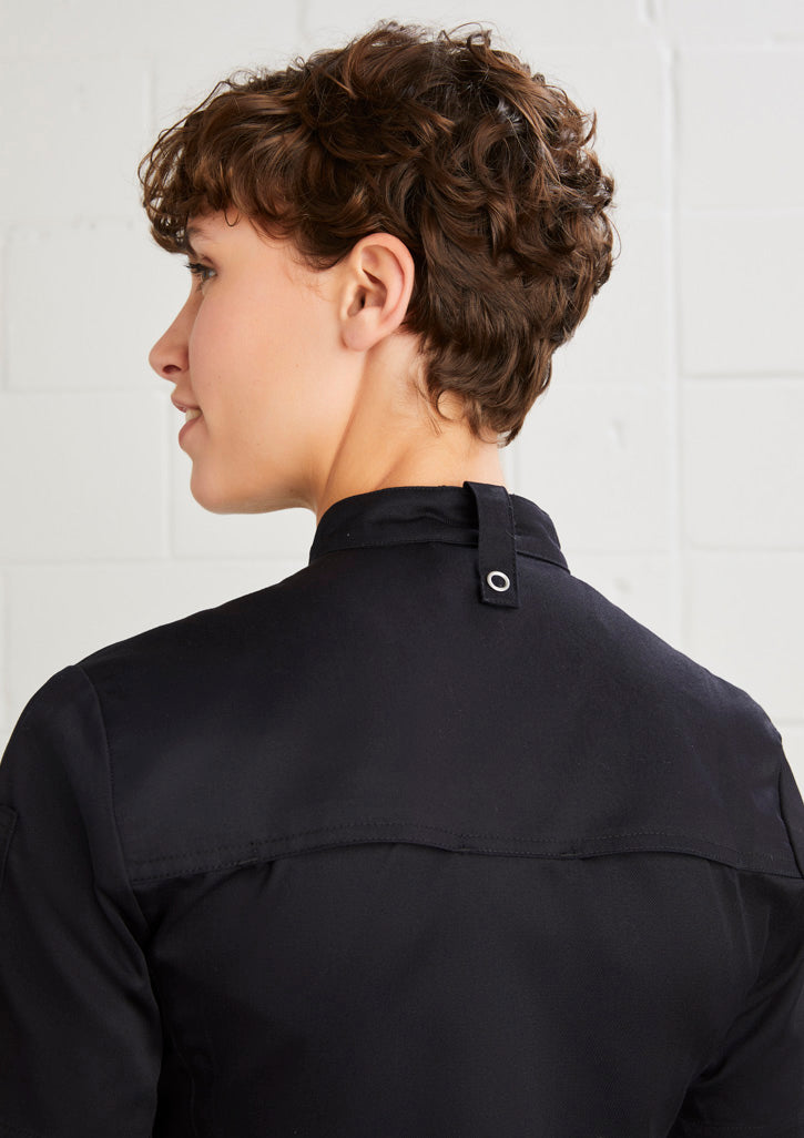 Women's Zest S/S Chef Jacket