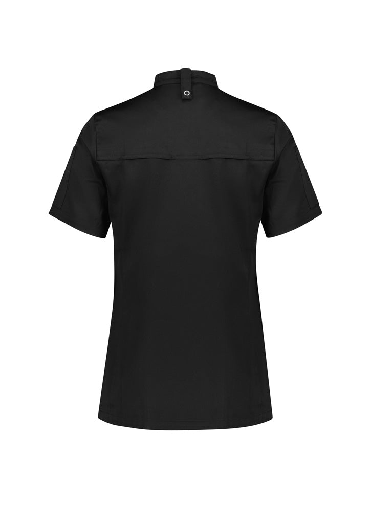 Women's Zest S/S Chef Jacket