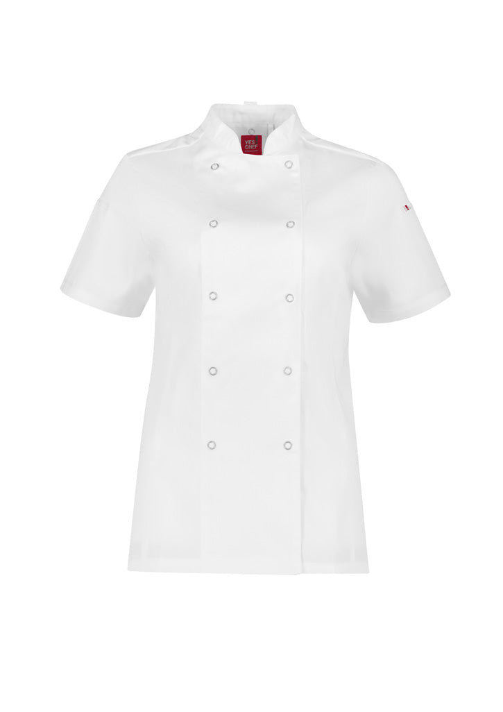 Women's Zest S/S Chef Jacket
