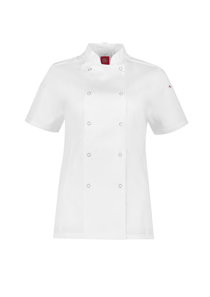 Women's Zest S/S Chef Jacket