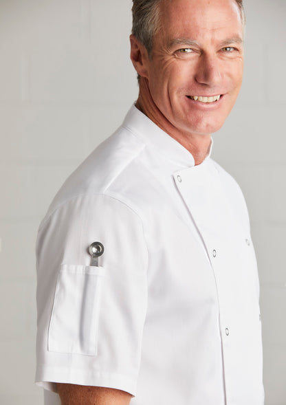 Men's Zest S/S Chef Jacket