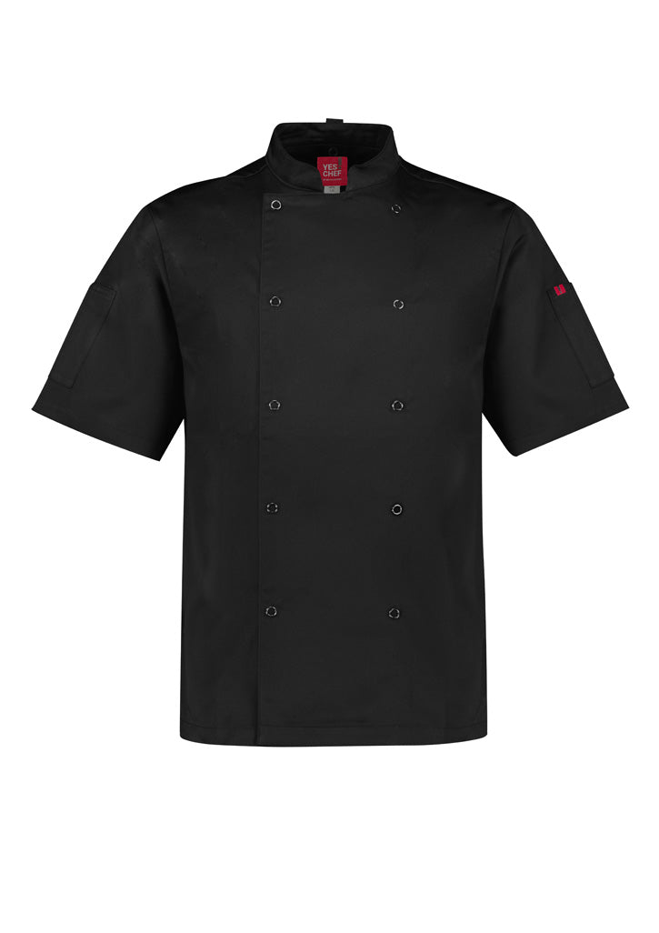 Men's Zest S/S Chef Jacket