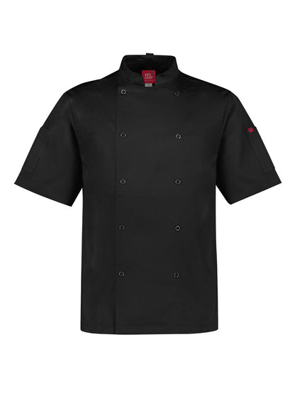 Men's Zest S/S Chef Jacket
