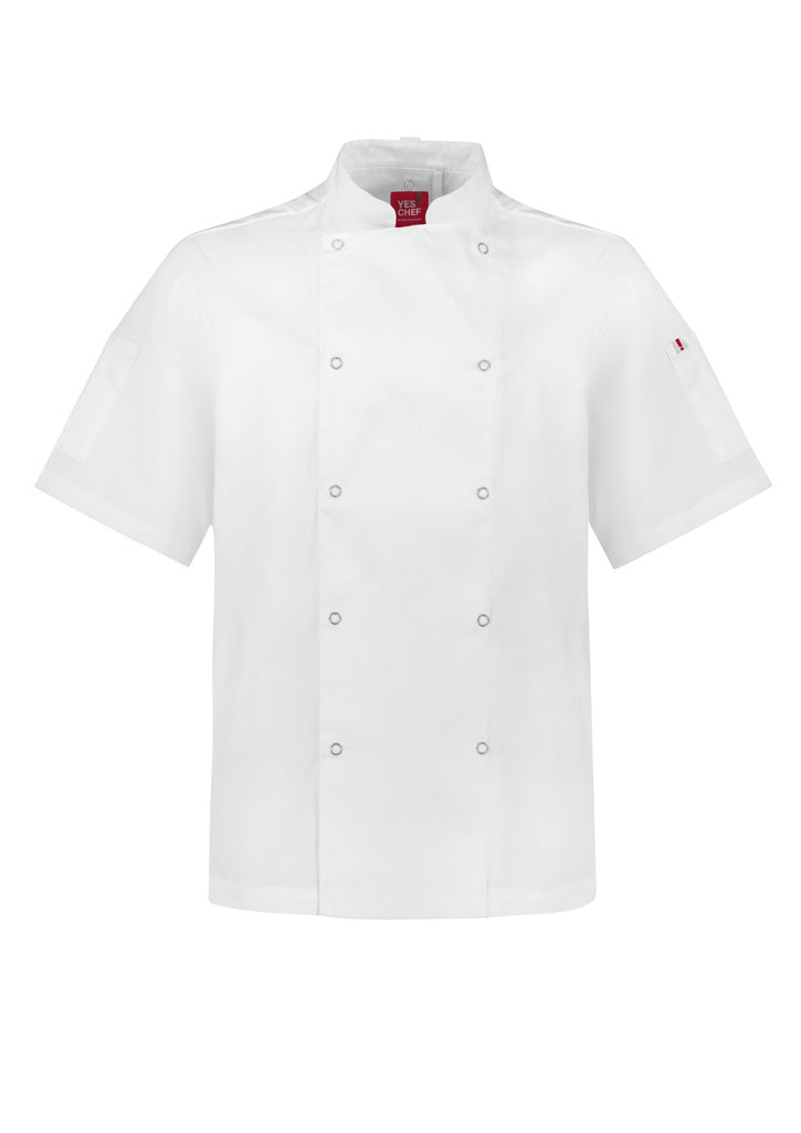 Men's Zest S/S Chef Jacket