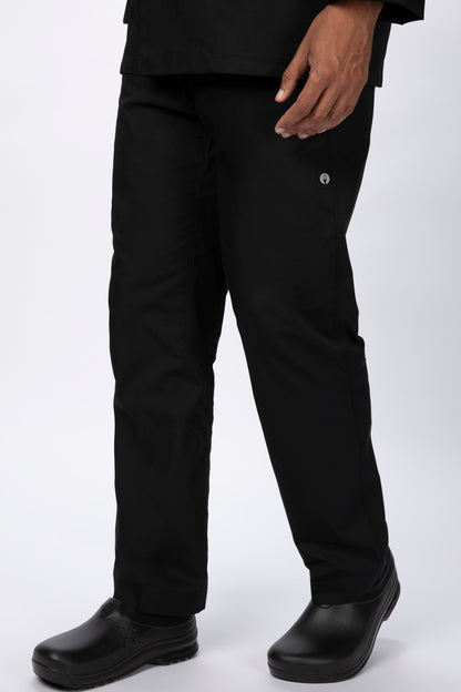 Lightweight Slim Men's Chef Pants