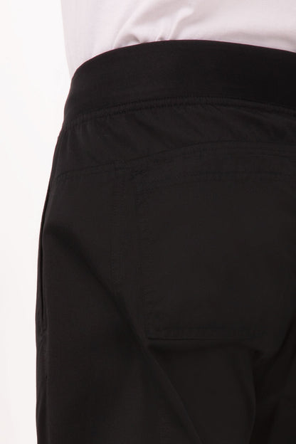 Lightweight Slim Men's Chef Pants