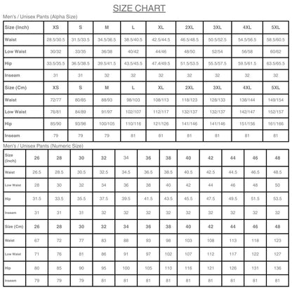 Lightweight Slim Men's Chef Pants