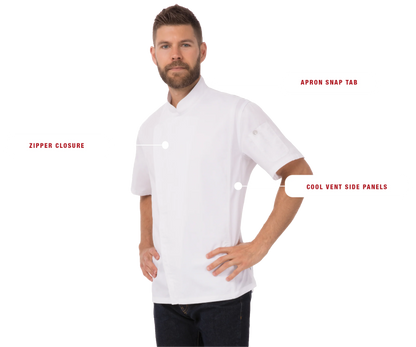 Cannes Press Stud Jacket